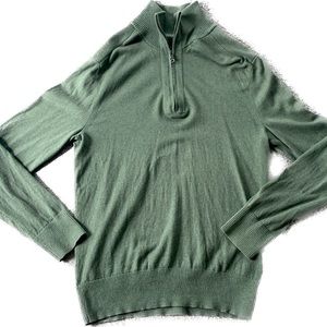 Olive Green Medium Banana Replic Sweater